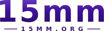 15mm logo